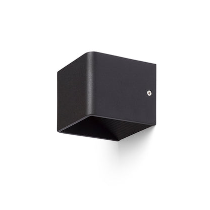 ONYX nástěnná černá 230V LED 5W 3000K