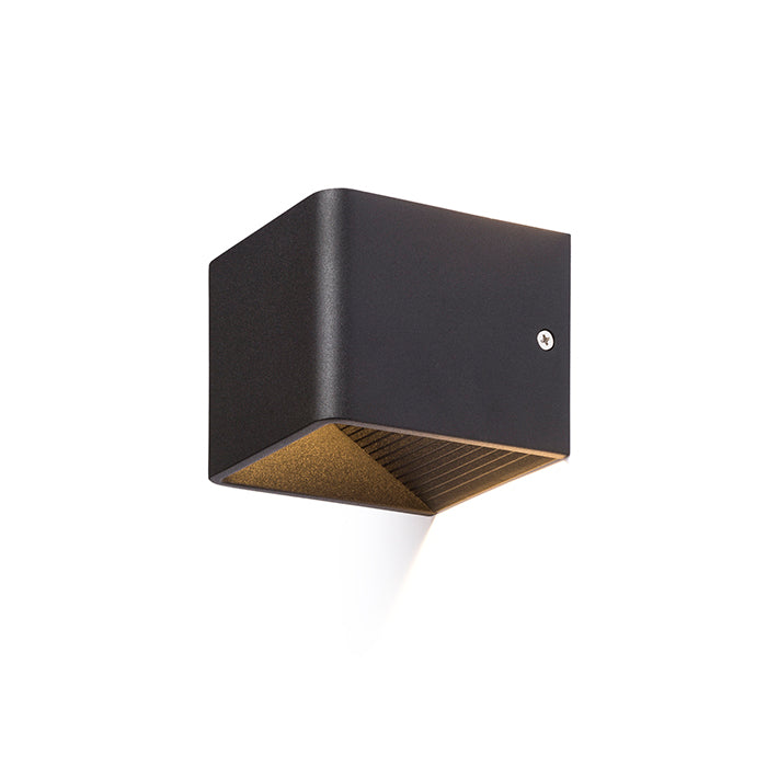 ONYX nástěnná černá 230V LED 5W 3000K