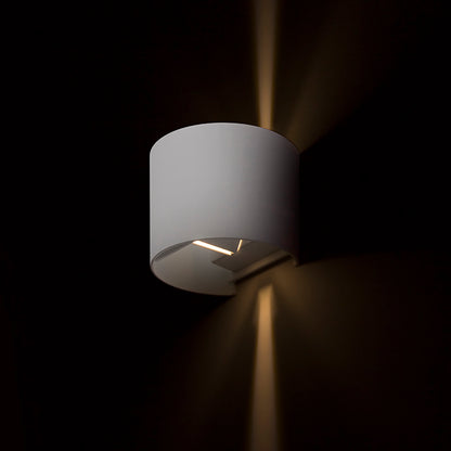TITO R nástěnná bílá 230V LED 6W IP54 3000K