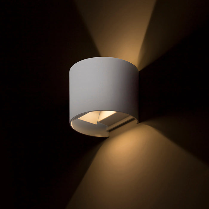 TITO R nástěnná bílá 230V LED 6W IP54 3000K