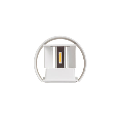 TITO R nástěnná bílá 230V LED 6W IP54 3000K