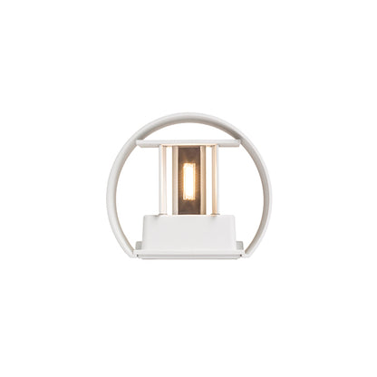 TITO R nástěnná bílá 230V LED 6W IP54 3000K