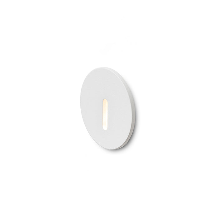 IRIA R zápustná bílá 230V LED 3W 10° 3000K