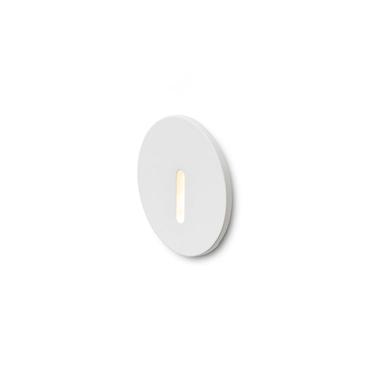 IRIA R zápustná bílá 230V LED 3W 10° 3000K