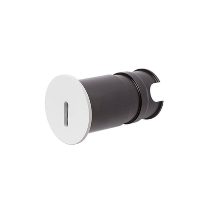 IRIA R zápustná bílá 230V LED 3W 10° 3000K