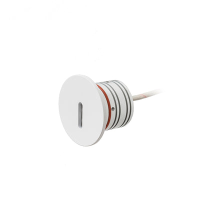 IRIA R zápustná bílá 230V LED 3W 10° 3000K