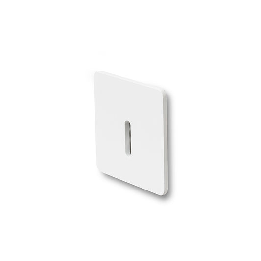 IRIA SQ zápustná bílá 230V LED 3W 10° 3000K