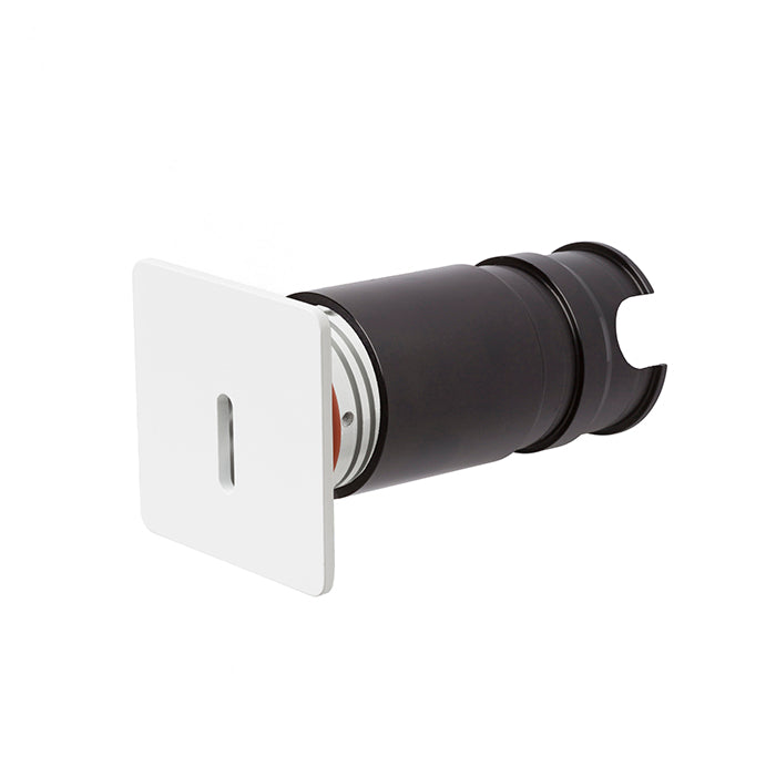 IRIA SQ zápustná bílá 230V LED 3W 10° 3000K