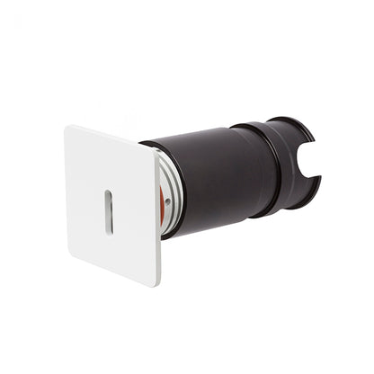 IRIA SQ zápustná bílá 230V LED 3W 10° 3000K