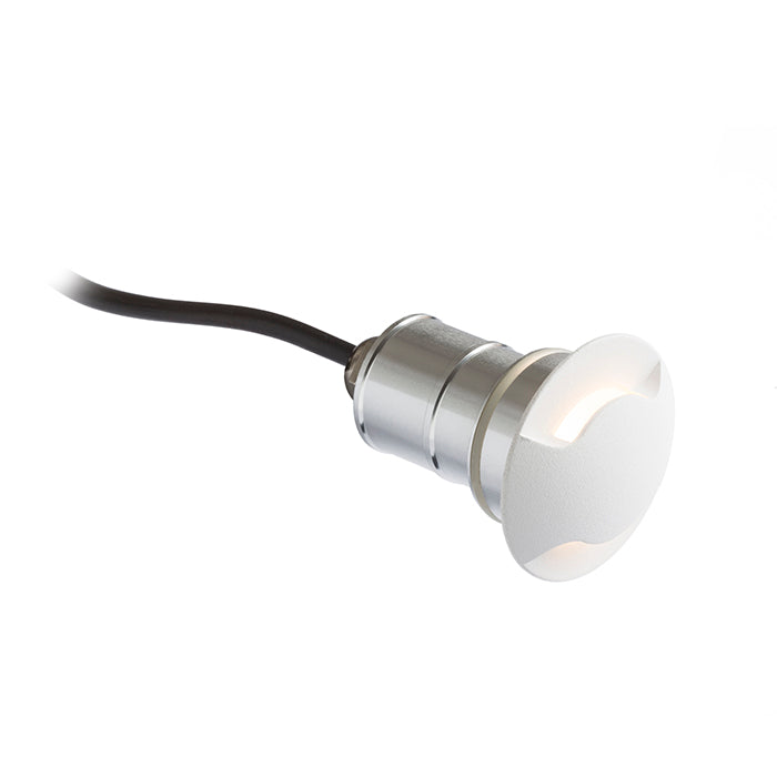 KICK II zápustná bílá 230V LED 3W IP54 3000K