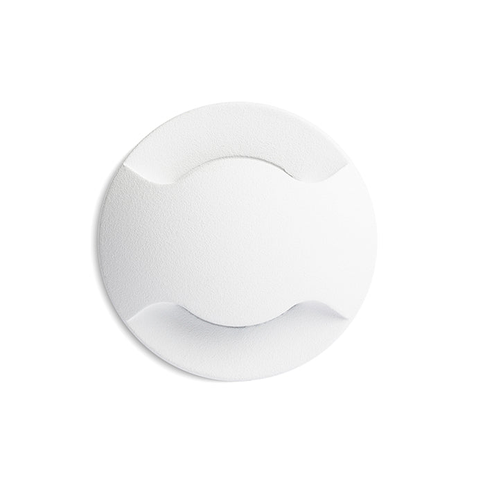 KICK II zápustná bílá 230V LED 3W IP54 3000K