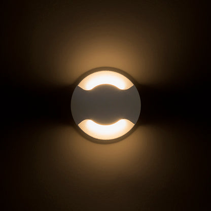 KICK II zápustná bílá 230V LED 3W IP54 3000K