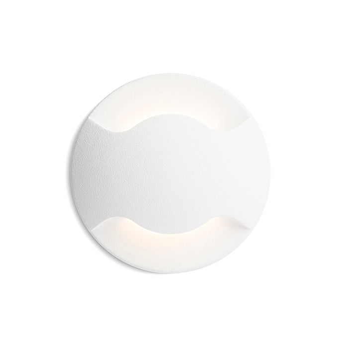 KICK II zápustná bílá 230V LED 3W IP54 3000K