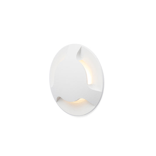 KICK III zápustná bílá 230V LED 3W IP54 3000K