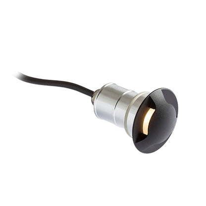 KICK III zápustná černá 230V LED 3W IP54 3000K
