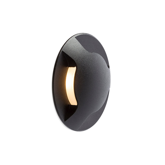 KICK III zápustná černá 230V LED 3W IP54 3000K