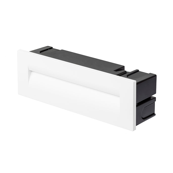 RASQ zápustná do stěny bílá 230V LED 8.5W IP65 3000K