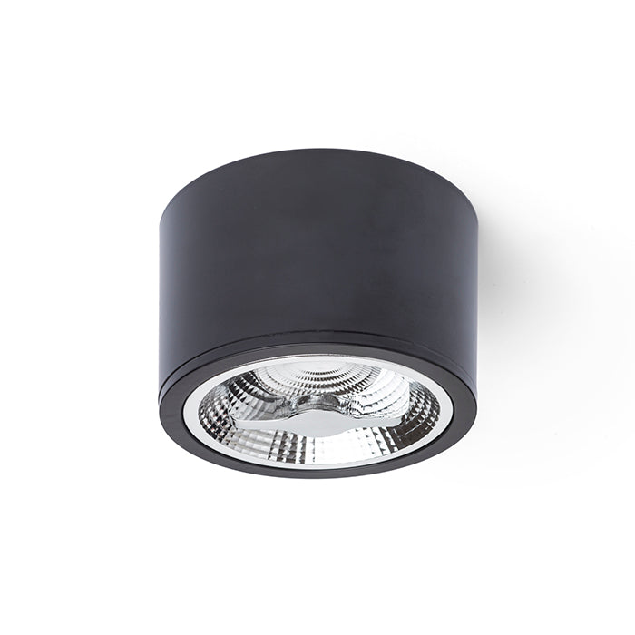 KELLY LED DIMM stropní černá 230V LED 15W 45° 3000K