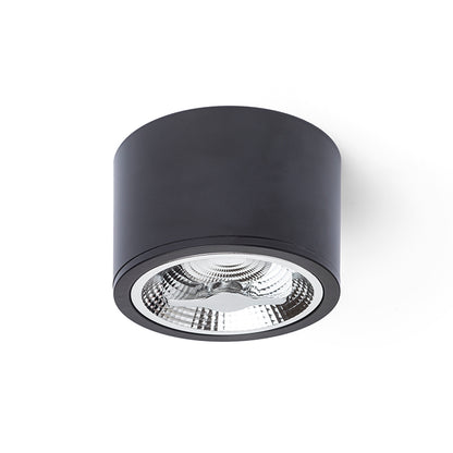 KELLY LED DIMM stropní černá 230V LED 15W 45° 3000K