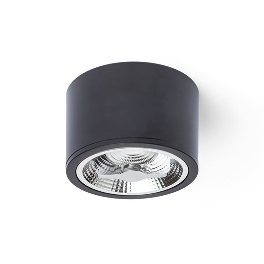 KELLY LED DIMM stropní černá 230V LED 15W 45° 3000K