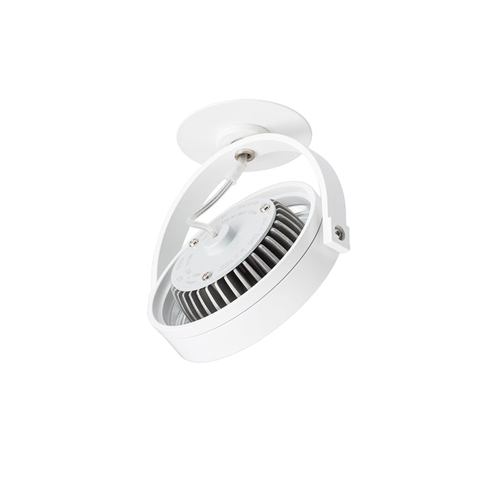 KELLY LED DIMM polozápustná bílá 230V LED 12W 24° 3000K