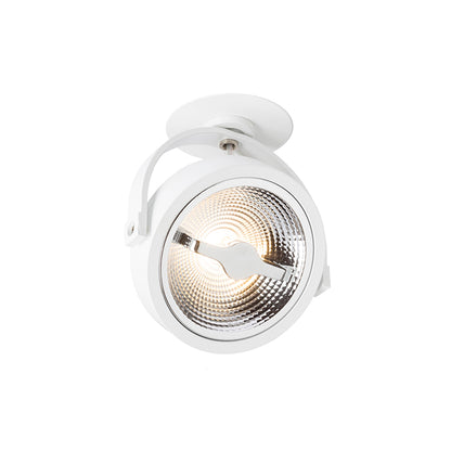 KELLY LED DIMM polozápustná bílá 230V LED 12W 24° 3000K