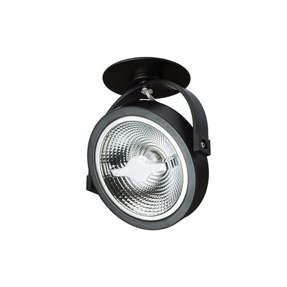 KELLY LED DIMM polozápustná černá 230V LED 12W 24° 3000K