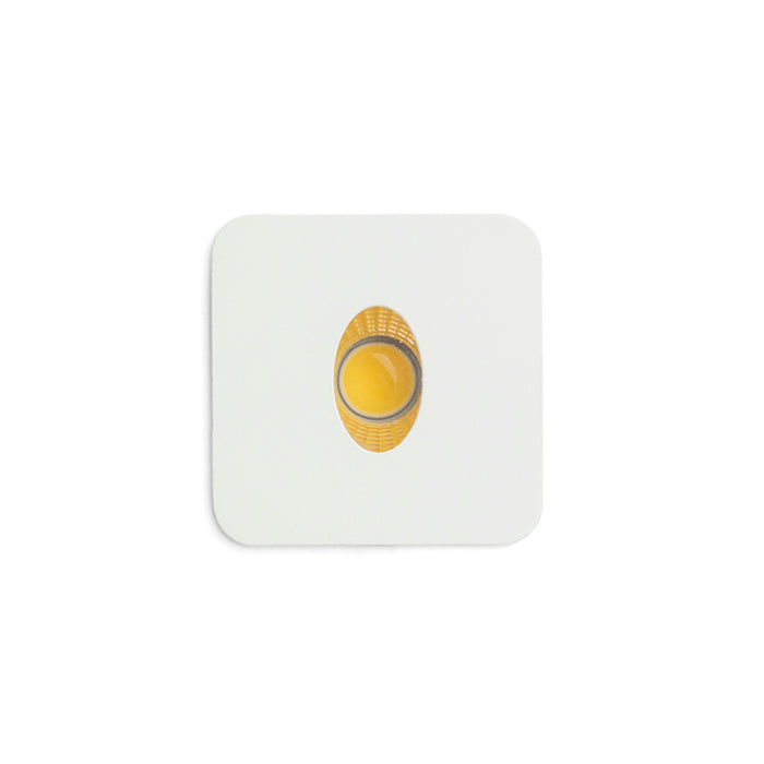 RIO SQ O zápustná bílá 230V LED 3W 22° 3000K