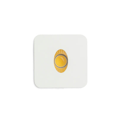 RIO SQ O zápustná bílá 230V LED 3W 22° 3000K