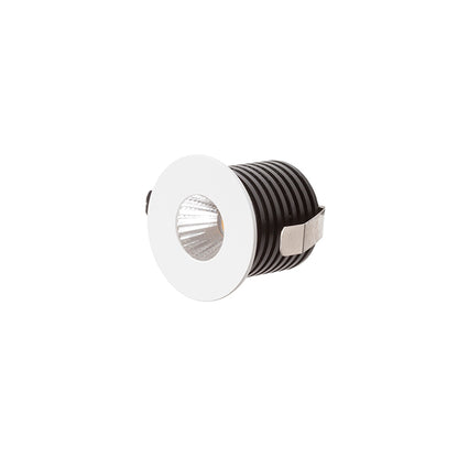 RIO R zápustná bílá 230V LED 3W 22° 3000K
