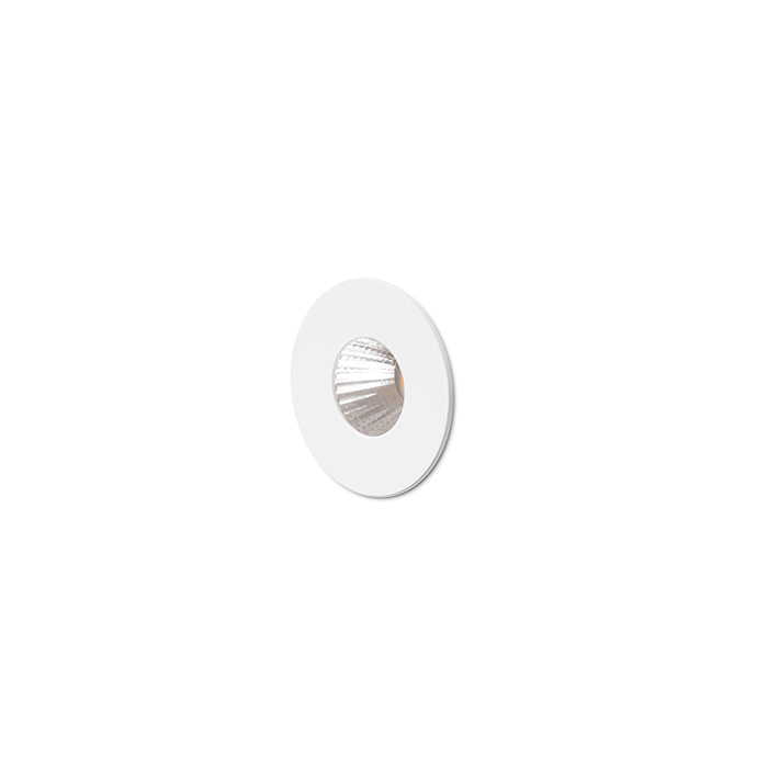 RIO R zápustná bílá 230V LED 3W 22° 3000K