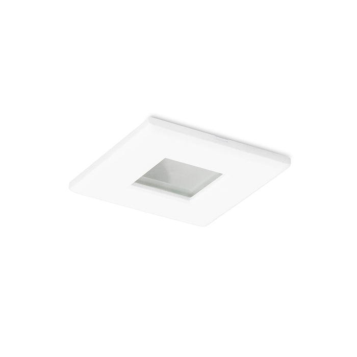 INCA SQ bílá 230V GU10 7W IP65