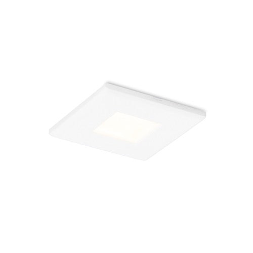 INCA SQ bílá 230V GU10 7W IP65