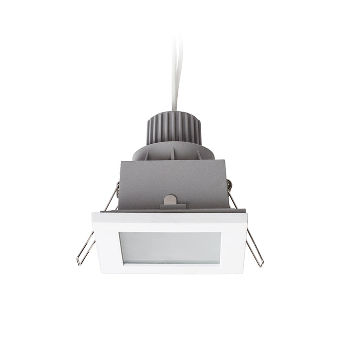 LEROY SQ bílá 12V GU53 35W IP44