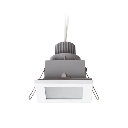 LEROY SQ bílá 12V GU53 35W IP44