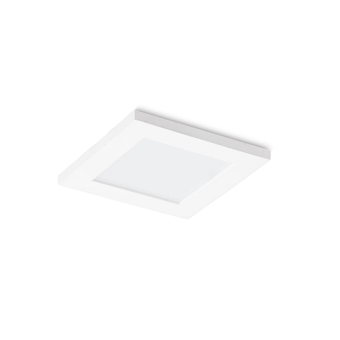LEROY SQ bílá 12V GU53 35W IP44
