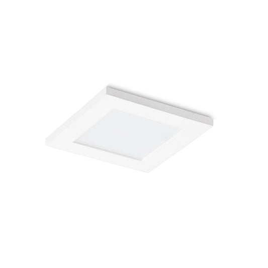 LEROY SQ bílá 12V GU53 35W IP44