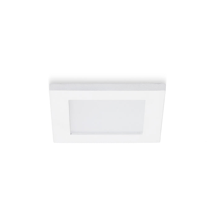 LEROY SQ bílá 12V GU53 35W IP44