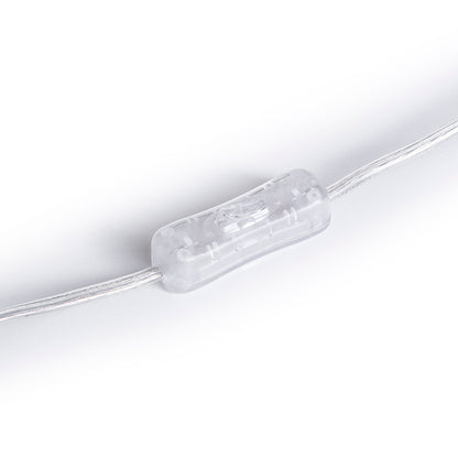 EDIKA stolní hnědá matný nikl 230V LED E27 15W