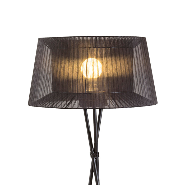 BOULOGNE stojanová černá 230V LED E27 15W