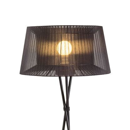 BOULOGNE stojanová černá 230V LED E27 15W