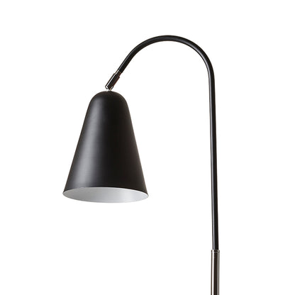 GARBO stolní černá chrom 230V LED E27 15W