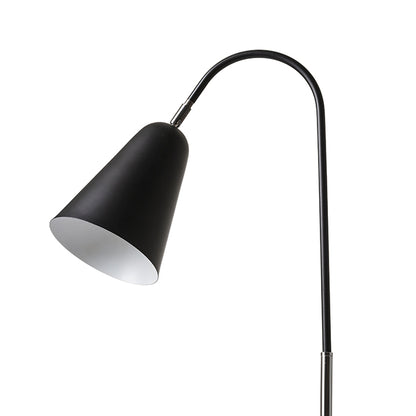 GARBO stolní černá chrom 230V LED E27 15W