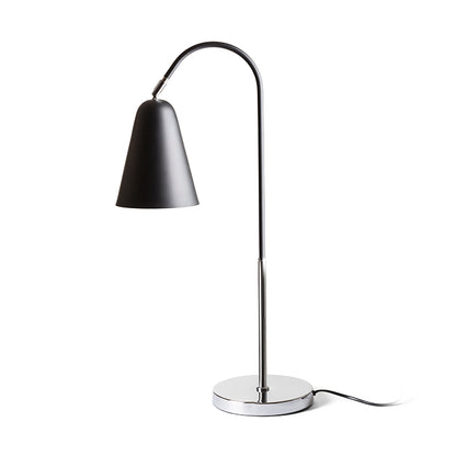 GARBO stolní černá chrom 230V LED E27 15W