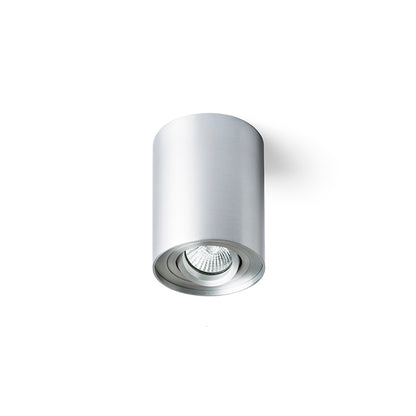 MILANO I stropní česaný hliník 230V GU10 35W