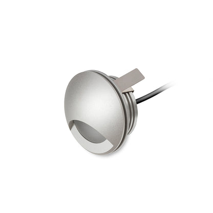 CLUB IND zápustná stříbrnošedá 230V LED 3W IP54 3000K