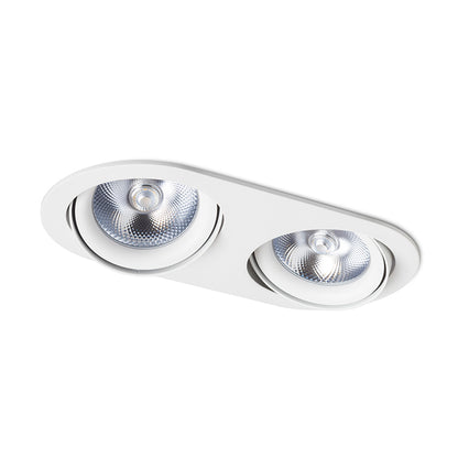 ZIZI II zápustná bílá 230V LED G53 15W