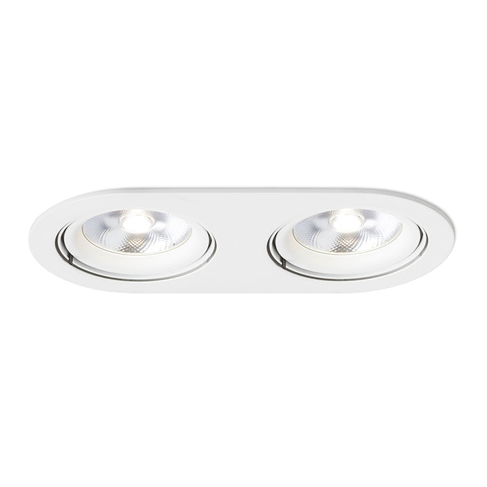 ZIZI II zápustná bílá 230V LED G53 15W