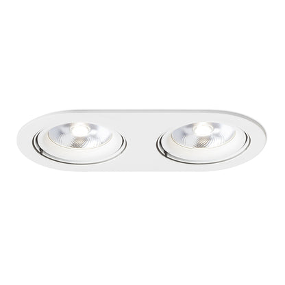ZIZI II zápustná bílá 230V LED G53 15W