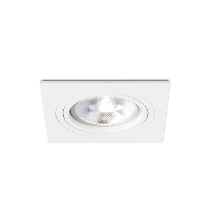 PASADENA G53 SQ I bílá 230V LED G53 15W